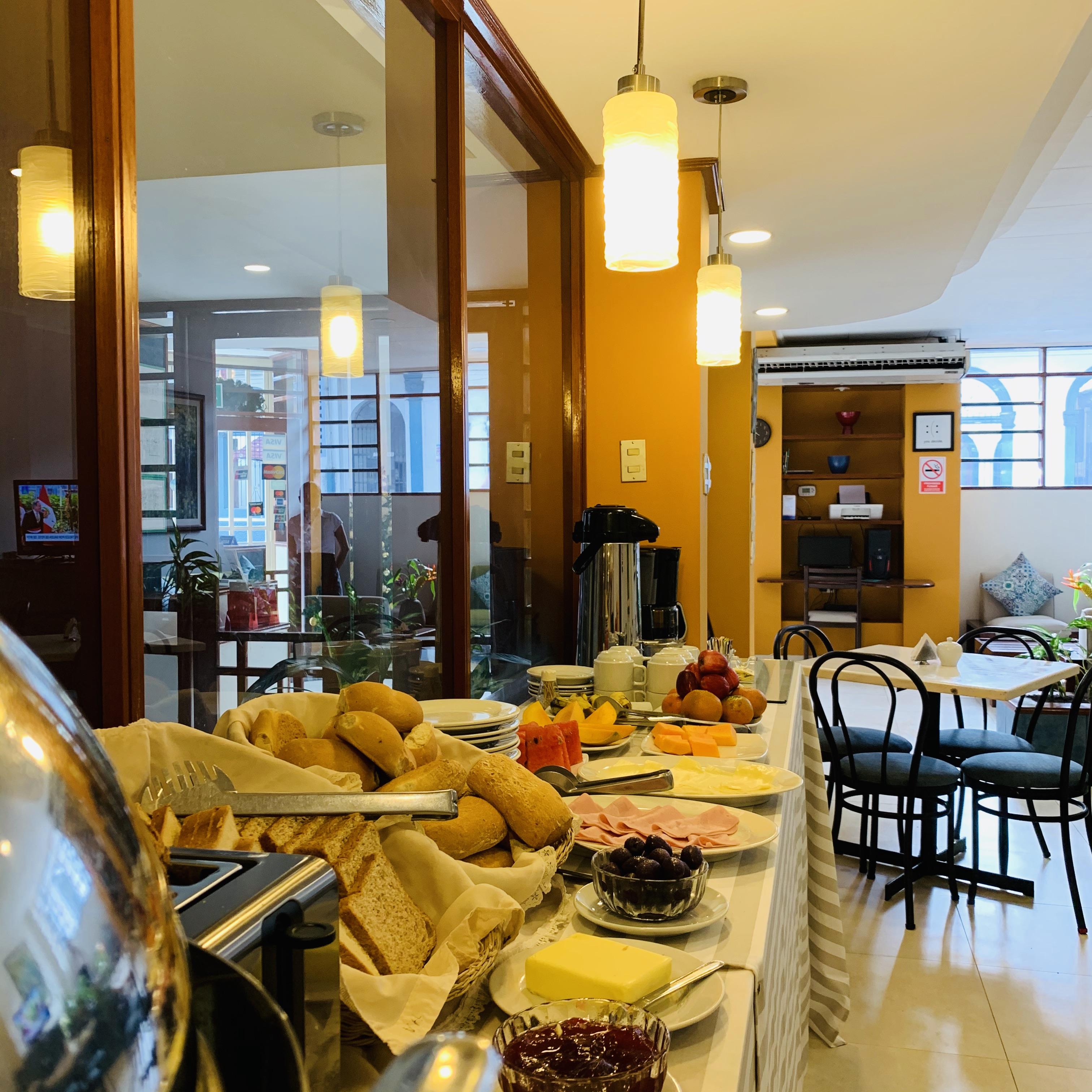 Hotel Acosta 이키토스 외부 사진