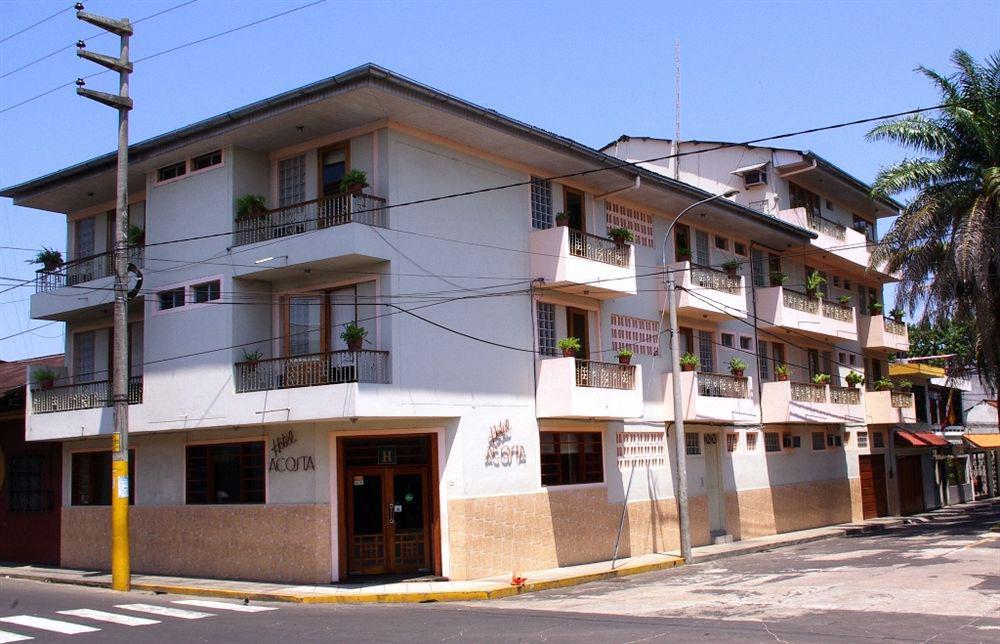 Hotel Acosta 이키토스 외부 사진
